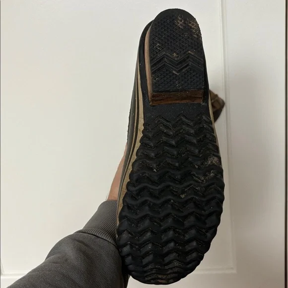 Sorel Leather Rain Boots size 9 eu 40 - Picture 7 of 8